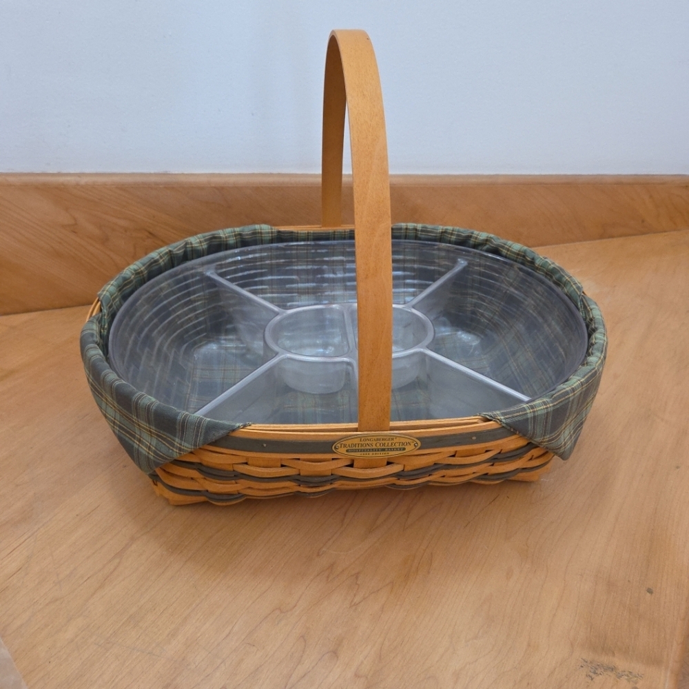 Vtg 1999 Hospitality Basket
